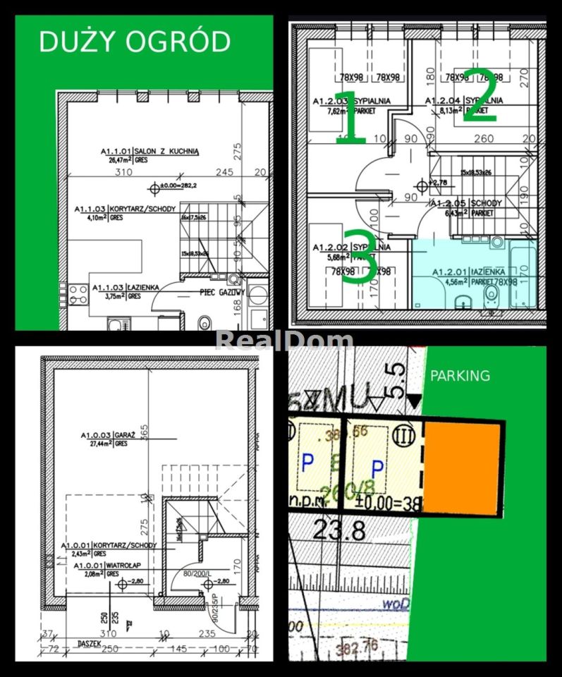 Mieszkanie 4-pokojowe Ochojno. Zdjęcie 7