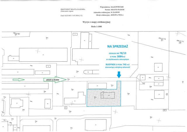 Hala/magazyn Radom Jeżowa Wola, ul. Wielkopolska. Zdjęcie 6