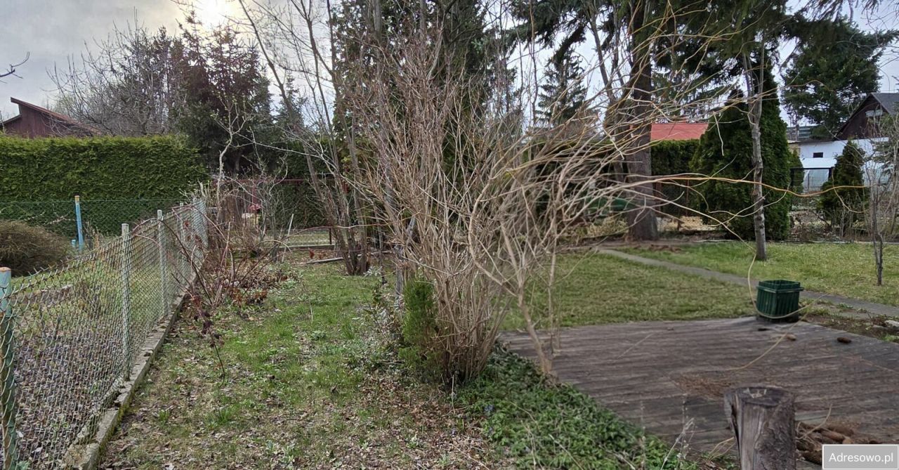 Działka rod Warszawa, ul. Głębocka. Zdjęcie 4