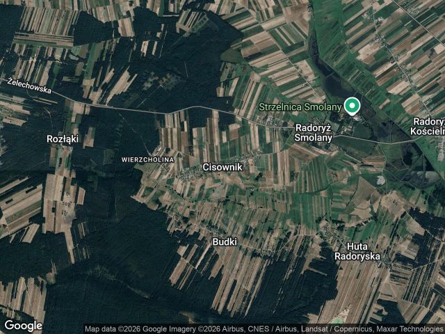 Działka budowlana Cisownik. Zdjęcie 1