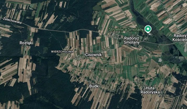 Działka budowlana Cisownik