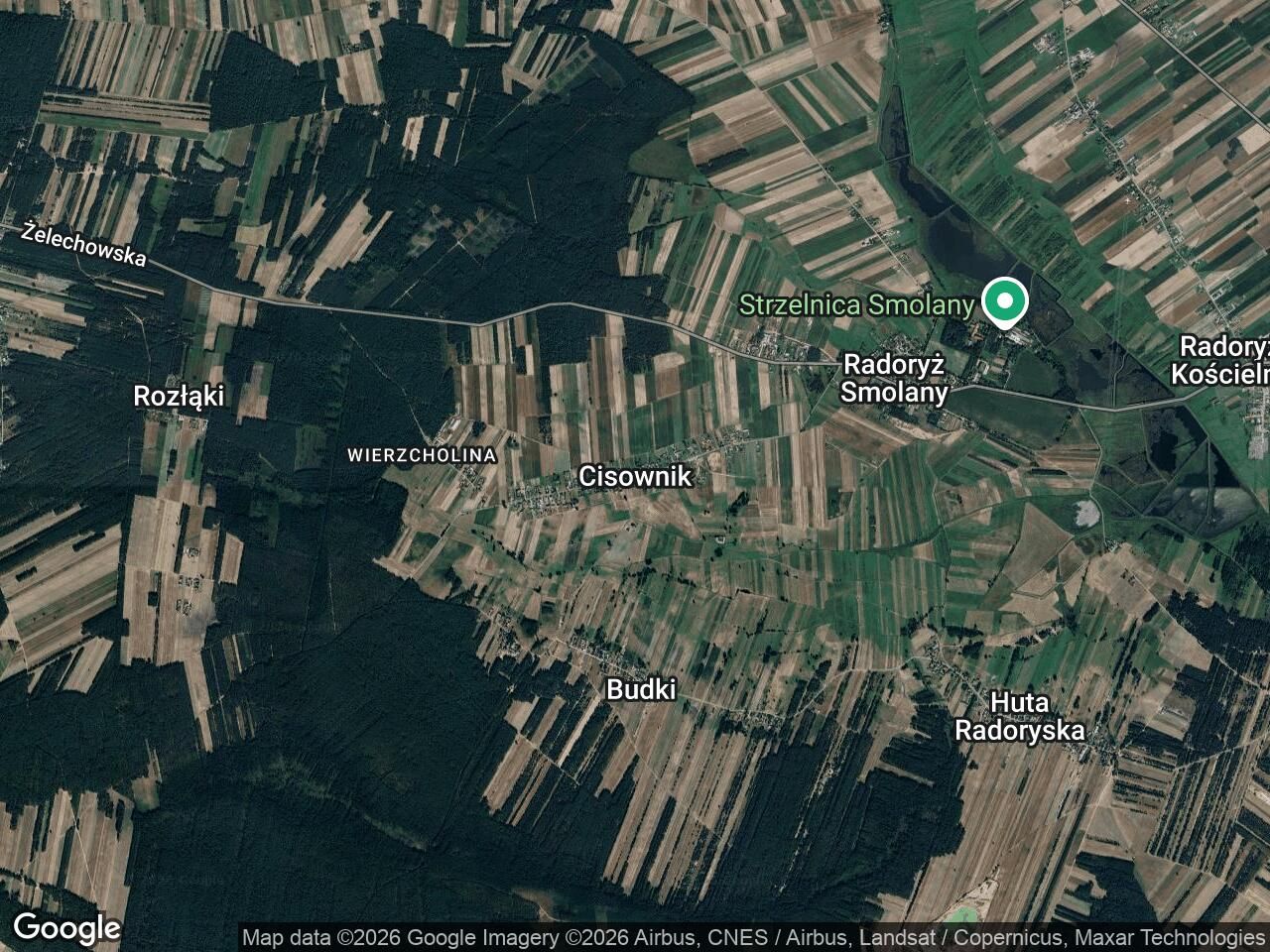 Działka budowlana Cisownik. Zdjęcie 1