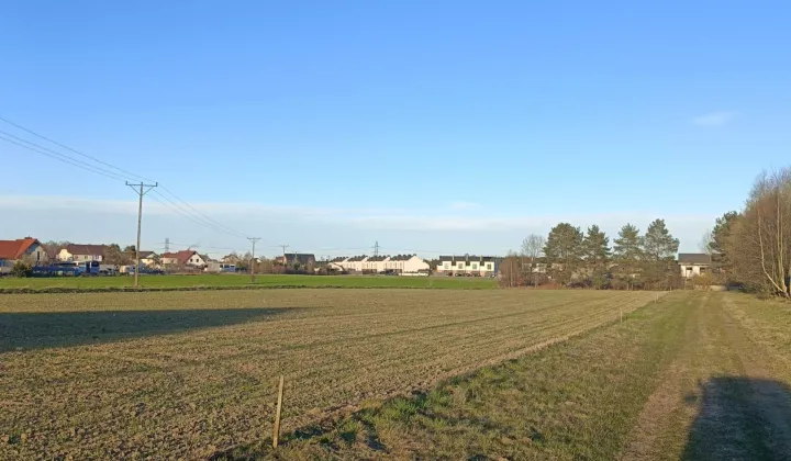 Działka budowlana Kębłowo