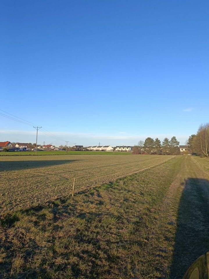 Działka budowlana Kębłowo. Zdjęcie 1