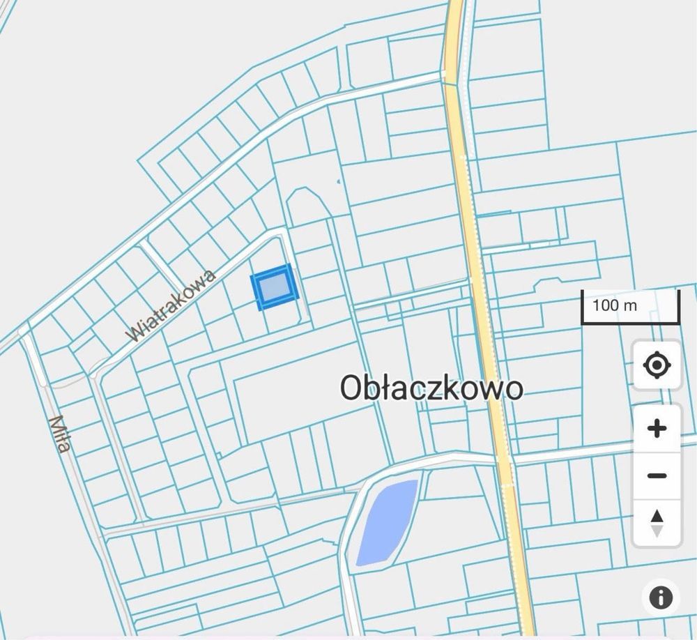 Działka budowlana Obłaczkowo. Zdjęcie 7