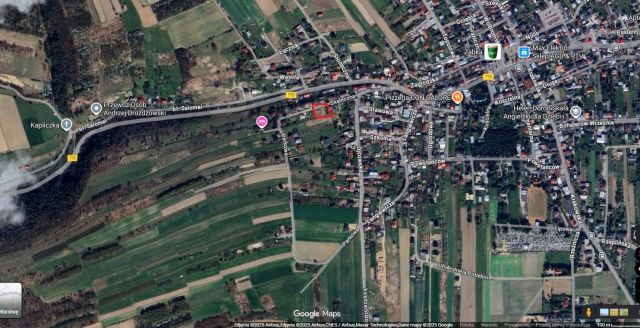 Działka budowlana Skała, ul. Skałeczna. Zdjęcie 1