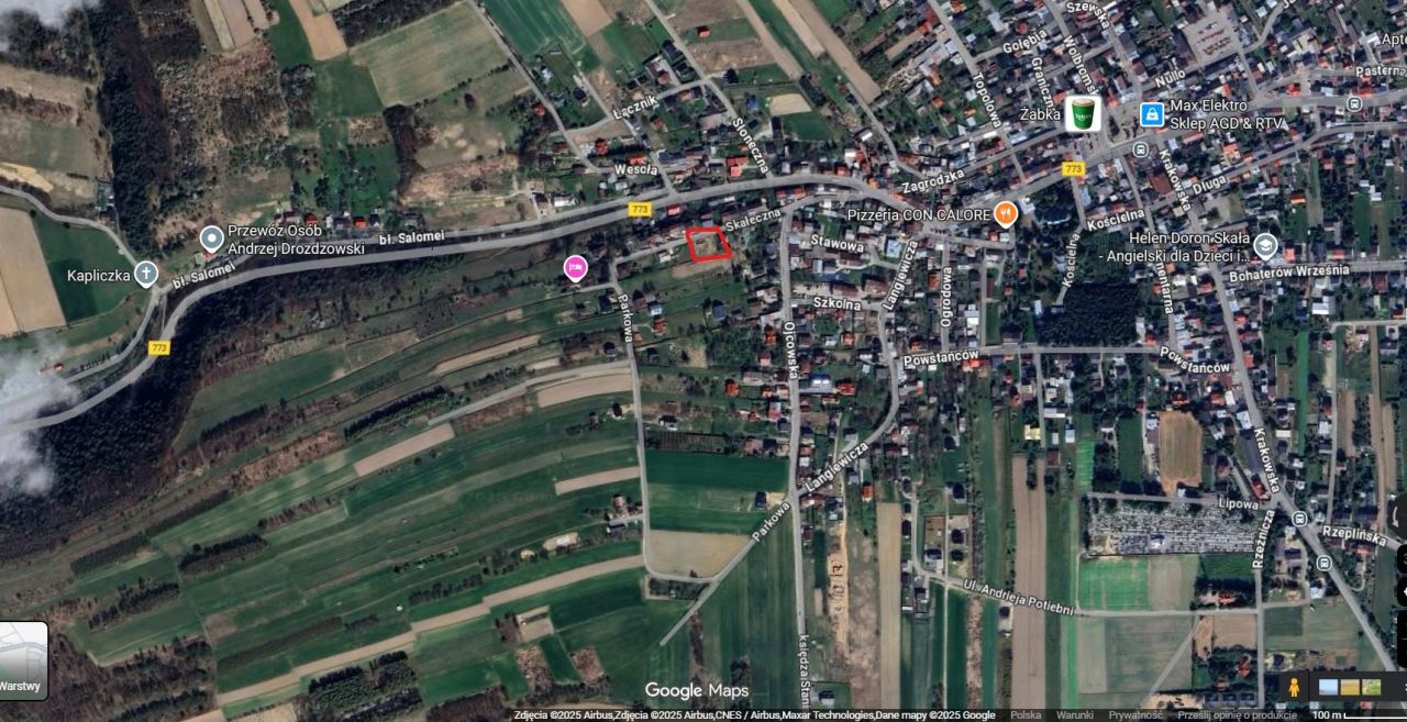 Działka budowlana Skała, ul. Skałeczna. Zdjęcie 1