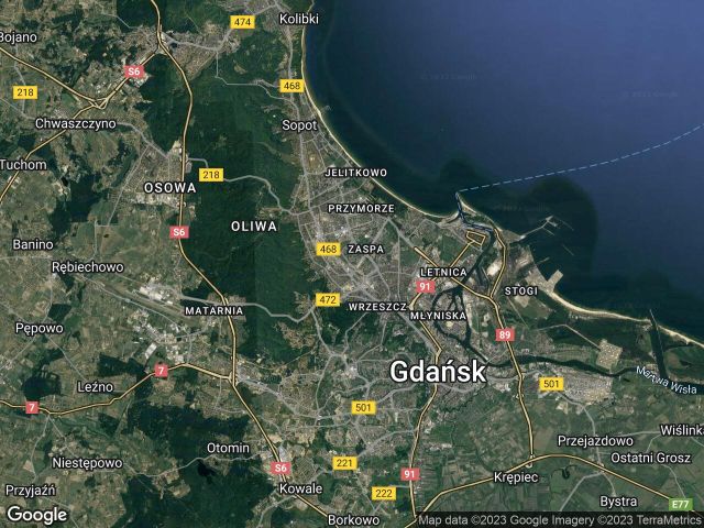 Działka rekreacyjna Gdańsk Zaspa, ul. Franciszka Hynka. Zdjęcie 1