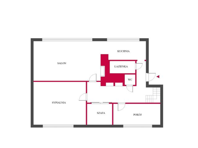 Mieszkanie 3-pokojowe Łódź Widzew, ul. Zbocze. Zdjęcie 1