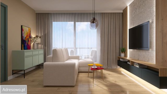 Mieszkanie 2-pokojowe Ząbki, ul. Powstańców. Zdjęcie 1