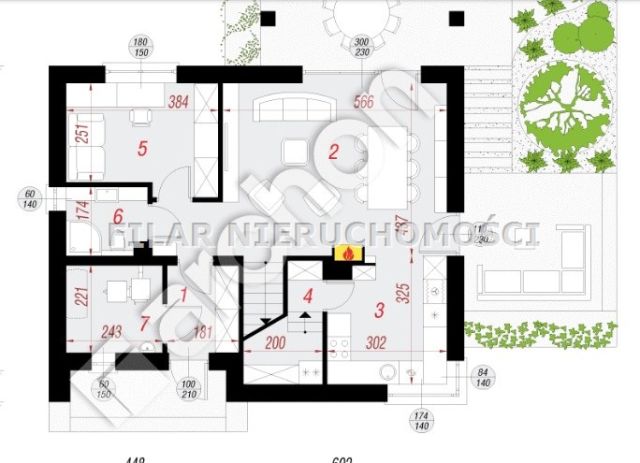 dom wolnostojący, 5 pokoi Koźlice. Zdjęcie 16