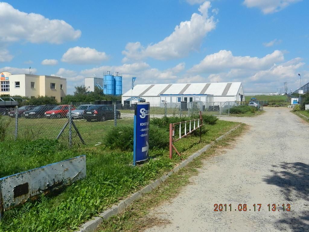 Hala/magazyn Mirosław