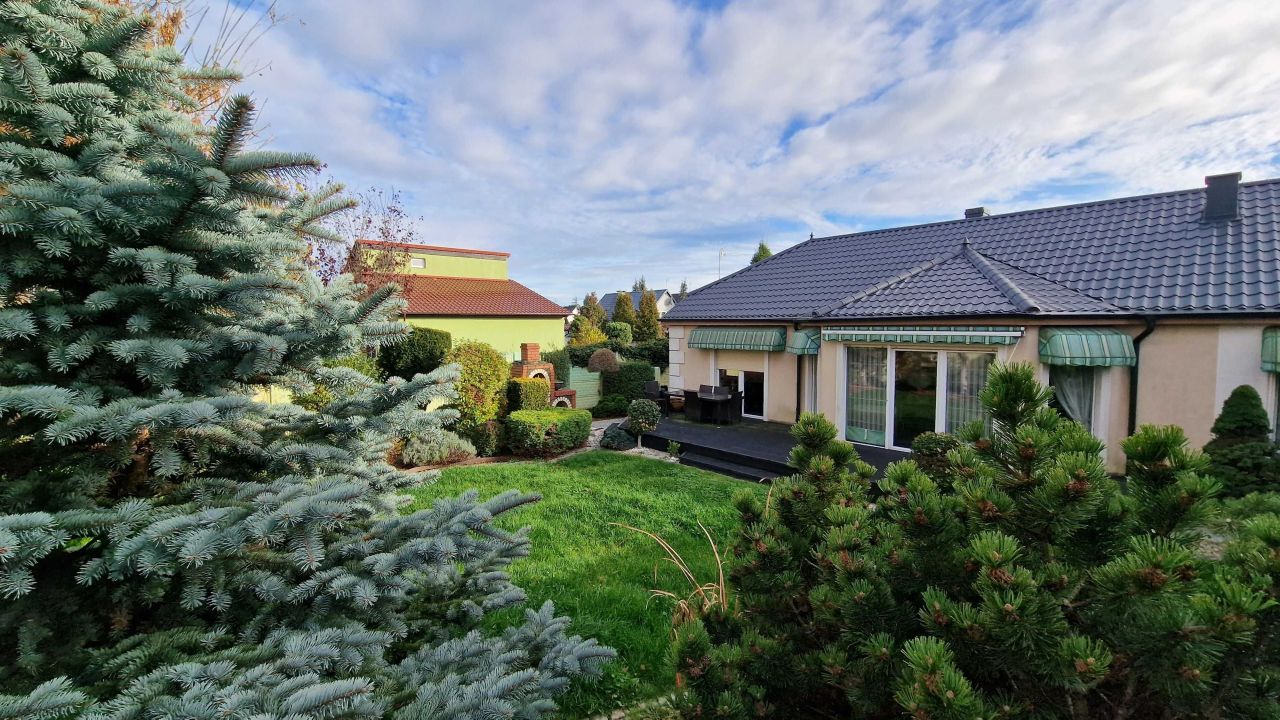 dom wolnostojący, 5 pokoi Zielona Góra Jędrzychów, ul. Krasnoludków. Zdjęcie 3