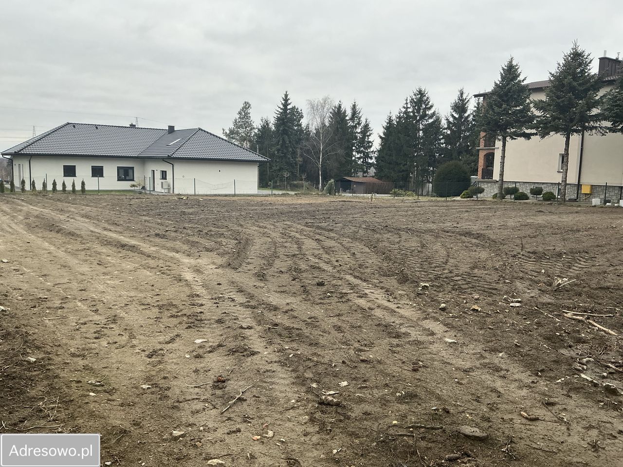 Działka budowlana Lublin Głusk, ul. H. M. Sachsów. Zdjęcie 4