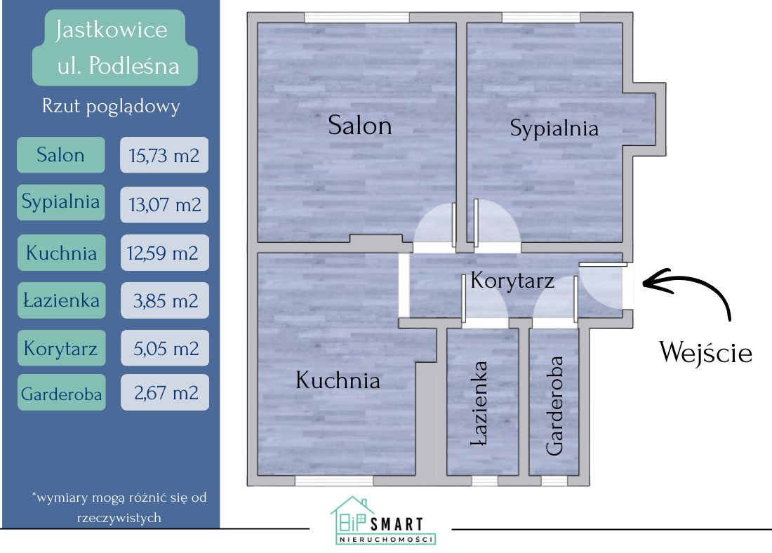 Mieszkanie 2-pokojowe Jastkowice, ul. Podleśna. Zdjęcie 14