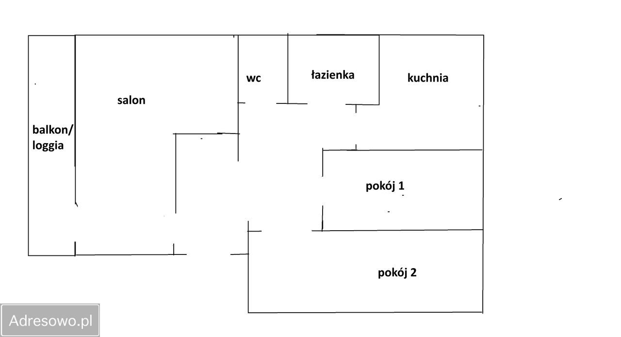 Mieszkanie 3-pokojowe Gorlice, ul. Tadeusza Kościuszki. Zdjęcie 11