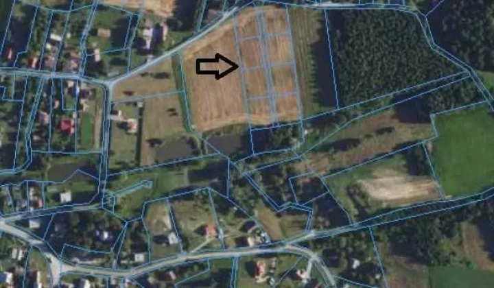 Działka budowlana Jaksmanice