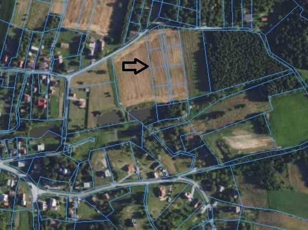 Działka budowlana Jaksmanice. Zdjęcie 1