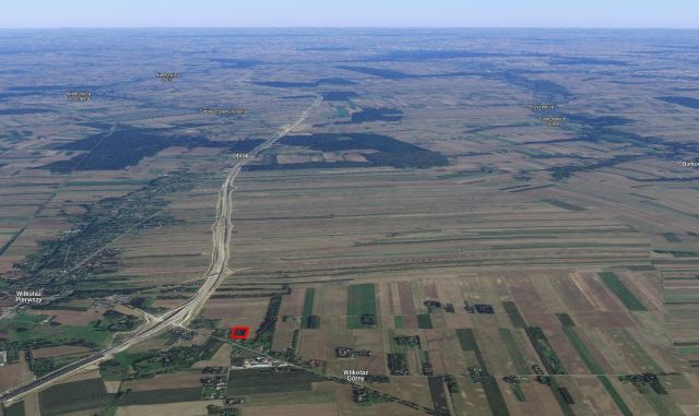 Działka rolno-budowlana Wilkołaz Górny. Zdjęcie 9