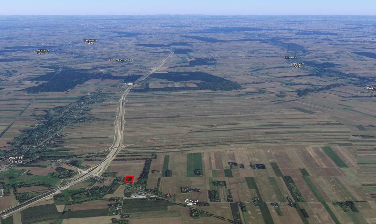 Działka rolno-budowlana Wilkołaz Górny. Zdjęcie 9