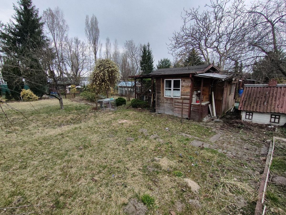 Działka rod Łódź Widzew, ul. Lodowa. Zdjęcie 3