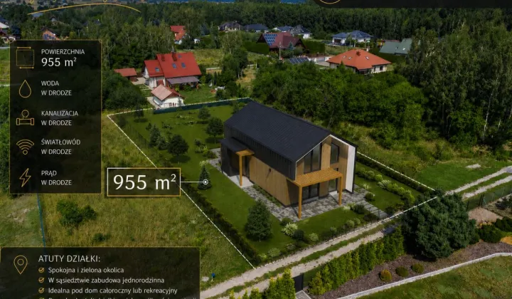 Działka budowlana Czarnocin, ul. Brzozowa