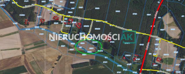 Działka Czmoniec, ul. Stokrotkowa. Zdjęcie 5