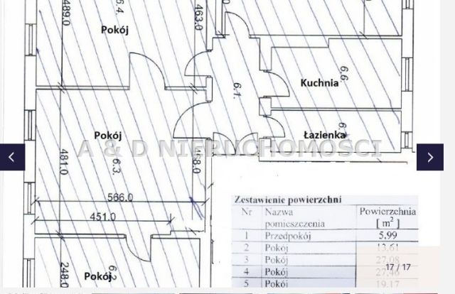 Mieszkanie 4-pokojowe Bydgoszcz Śródmieście, ul. Hetmańska. Zdjęcie 11