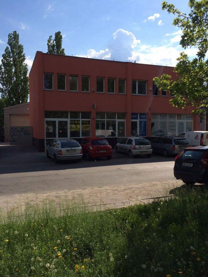 Lokal Warszawa Ursynów, ul. Bokserska