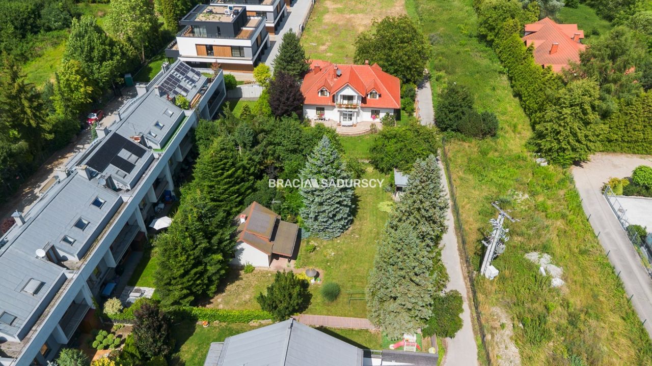 Działka budowlana Kraków Zwierzyniec, ul. Królowej Jadwigi. Zdjęcie 8