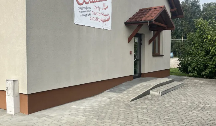 Nieruchomość komercyjna Kańczuga, ul. Leona Grzebyka