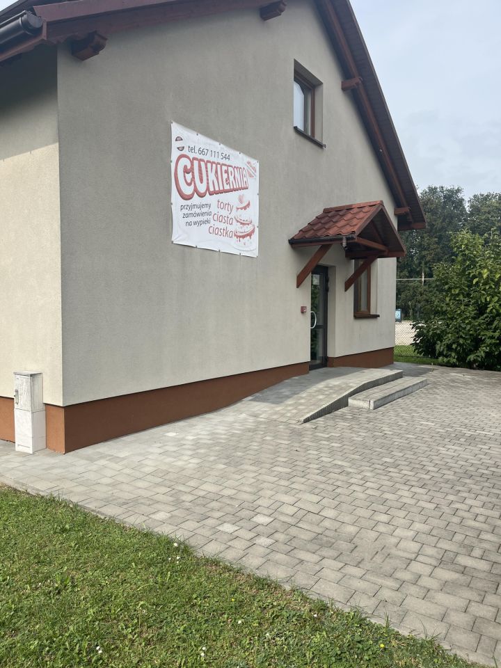 Nieruchomość komercyjna Kańczuga, ul. Leona Grzebyka