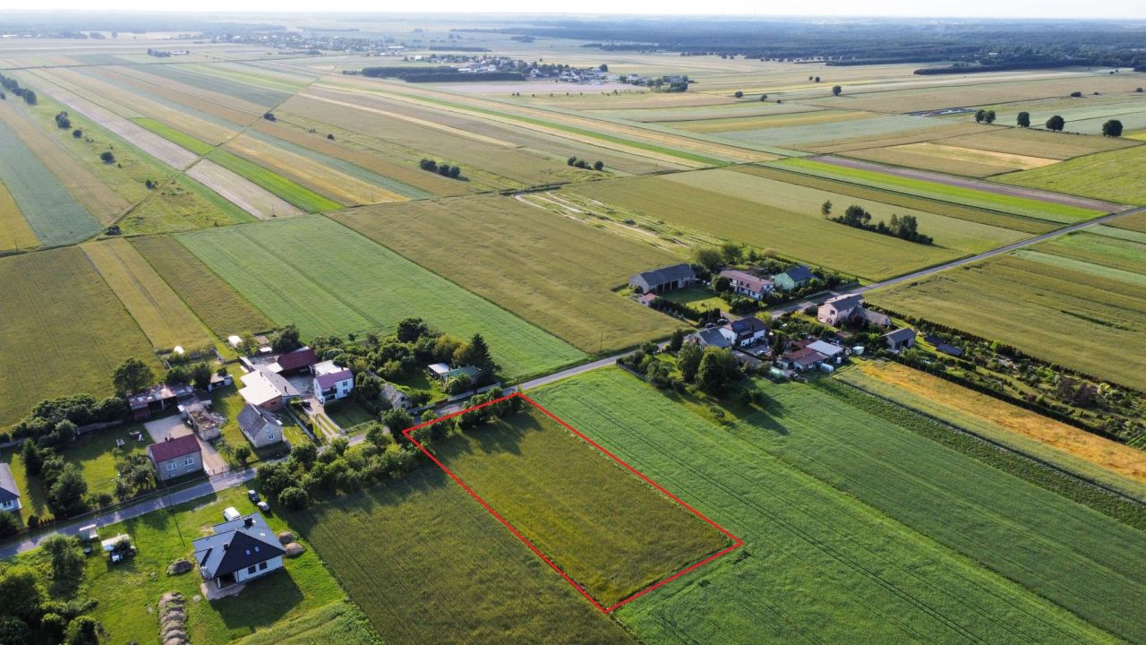 Działka budowlana Popów. Zdjęcie 6