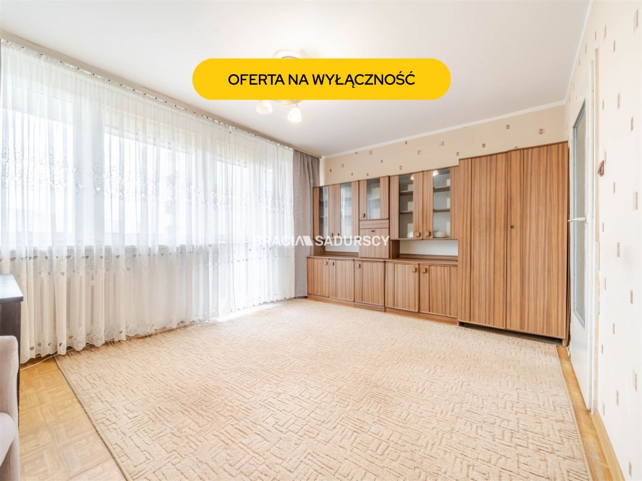 Mieszkanie 3-pokojowe Kraków Podgórze Duchackie, ul. Podedworze. Zdjęcie 1