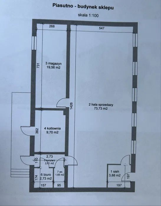 Nieruchomość komercyjna Piasutno. Zdjęcie 6