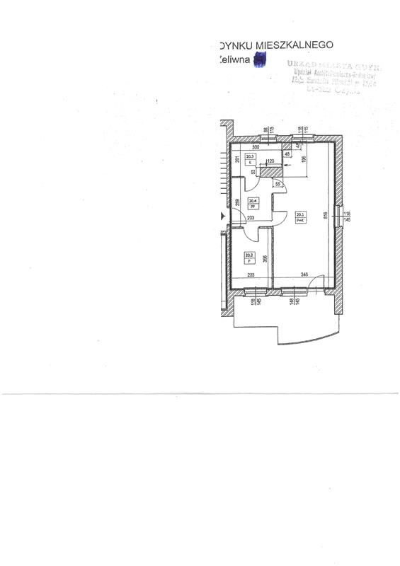 Mieszkanie 2-pokojowe Gdynia Pogórze, ul. Żeliwna. Zdjęcie 12