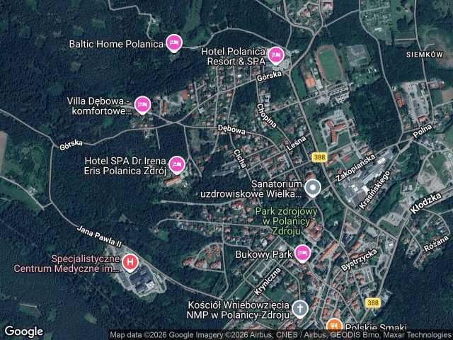 Mieszkanie 1-pokojowe Polanica-Zdrój, ul. Cicha. Zdjęcie 1