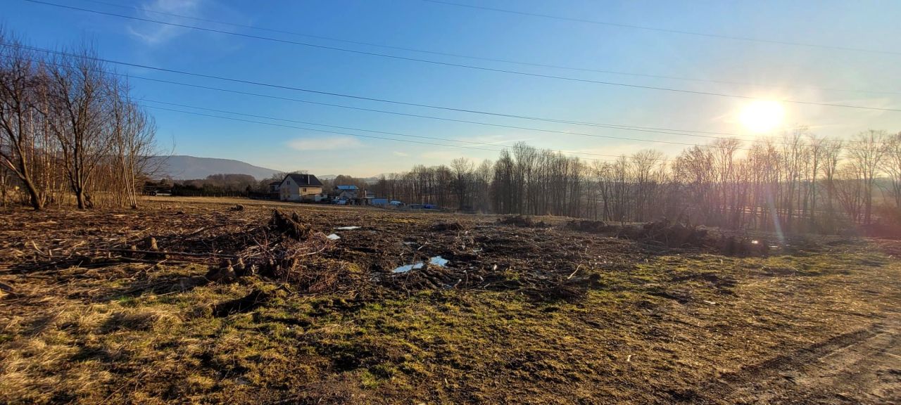 Działka budowlana Bielsko-Biała Hałcnów, ul. Pisarska. Zdjęcie 3