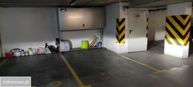 Garaż/miejsce parkingowe Warszawa Wilanów, ul. Adama Branickiego. Zdjęcie 1
