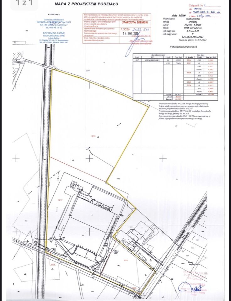 Działka inwestycyjna Zbrudzewo. Zdjęcie 2
