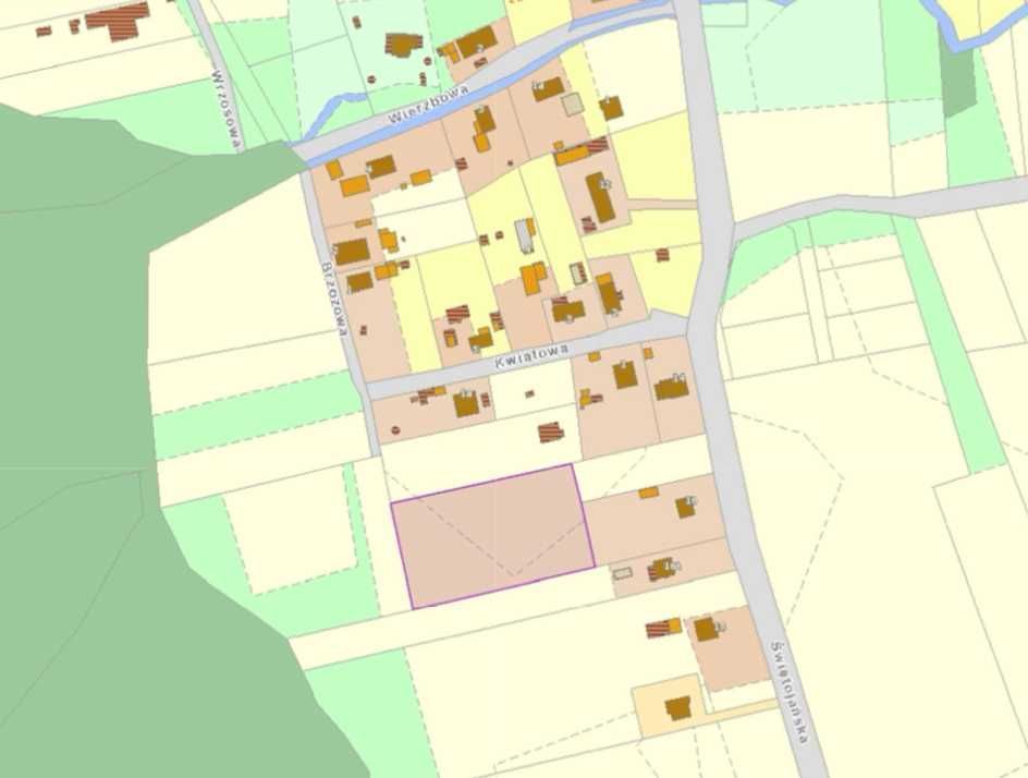 Działka budowlana Będkowice. Zdjęcie 3