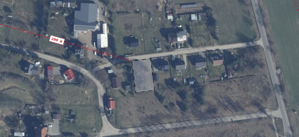 Działka budowlana Swochowo. Zdjęcie 4