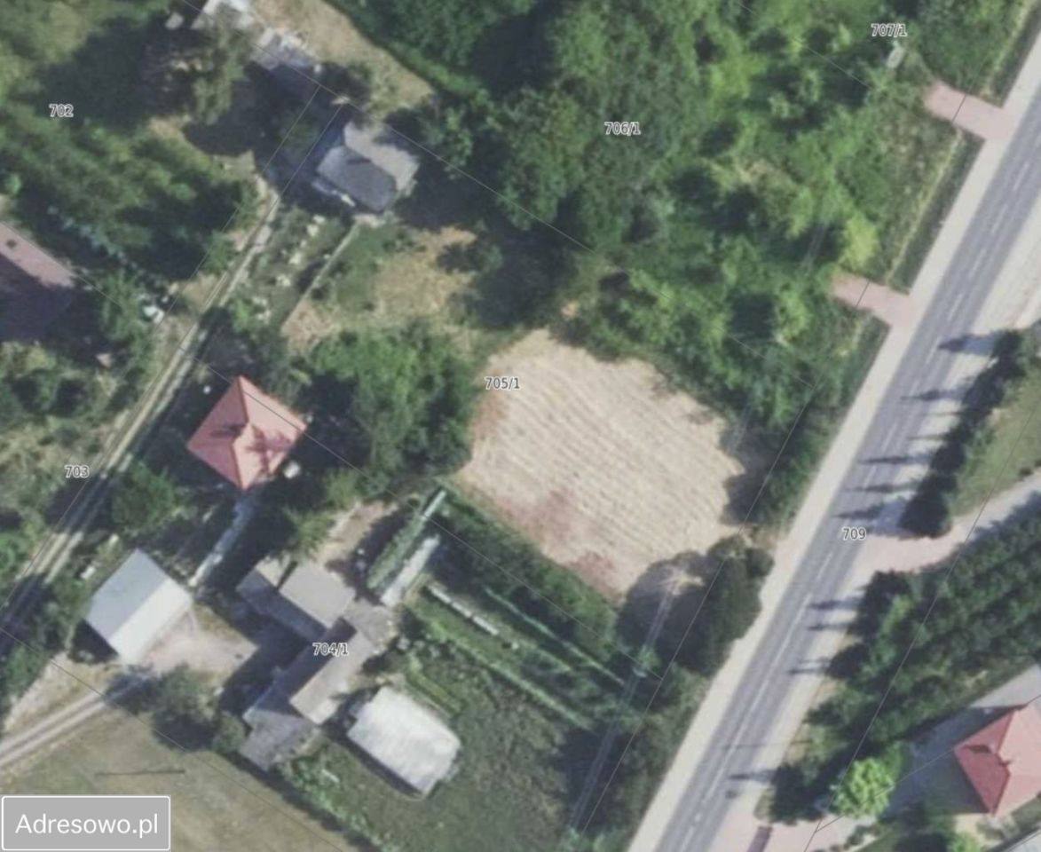 Działka rolno-budowlana Słupcza. Zdjęcie 4