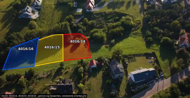 Działka budowlana Bochnia Dołuszyce, ul. Strzelecka. Zdjęcie 5