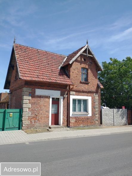 dom wolnostojący, 4 pokoje Łęki Wielkie. Zdjęcie 1