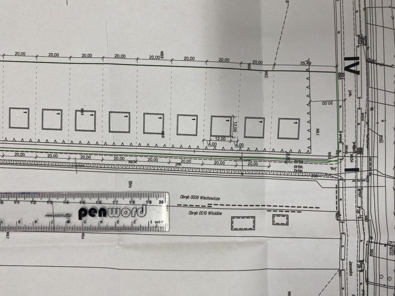 Działka budowlana Wichowicze. Zdjęcie 4