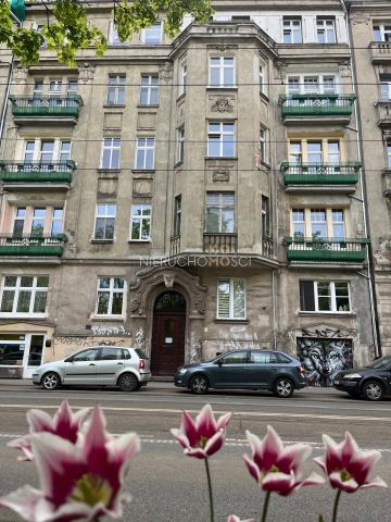 Mieszkanie 2-pokojowe Wrocław Śródmieście, ul. Nowowiejska. Zdjęcie 1