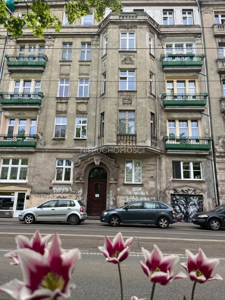 Mieszkanie 2-pokojowe Wrocław Śródmieście, ul. Nowowiejska