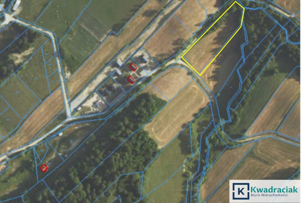 Działka rekreacyjna Zawóz. Zdjęcie 7