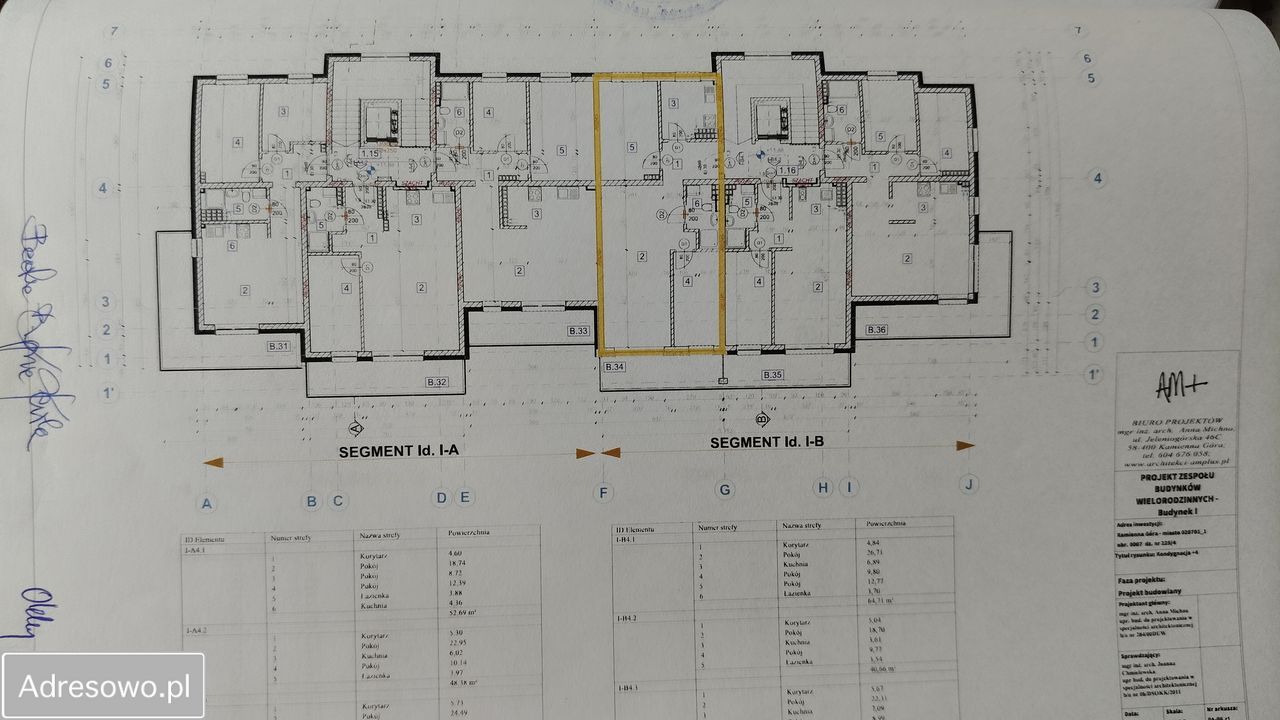 Mieszkanie 3-pokojowe Kamienna Góra, ul. Krzeszowska. Zdjęcie 9